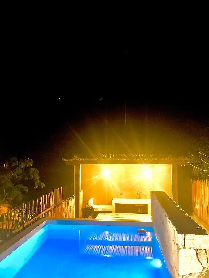 Luxury Boutique Boho Apt With Access To Bardo Tulum Apartment