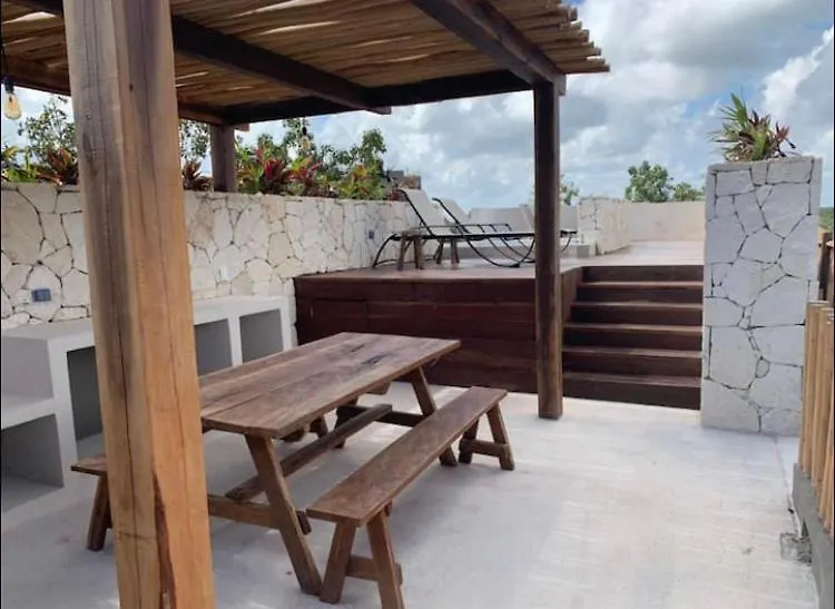 Luxury Boutique Boho Apt With Access To Bardo Tulum 0*,  Mexico