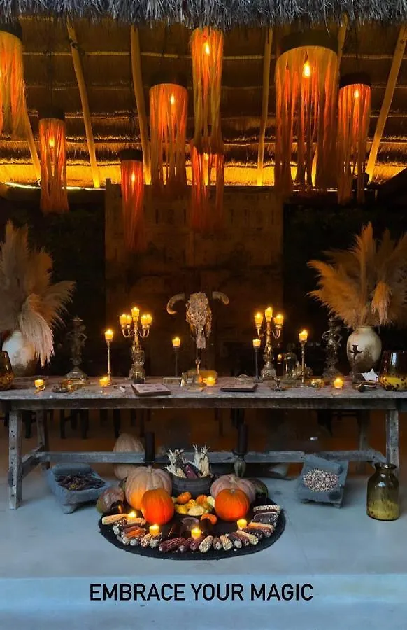 Luxury Boutique Boho Apt With Access To Bardo Tulum 0*,