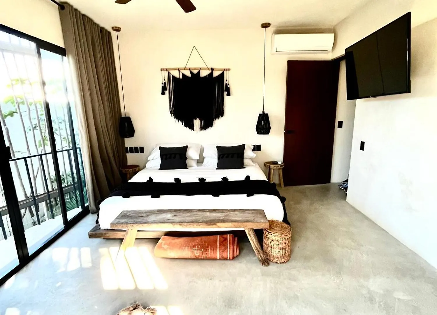Apartment Luxury Boutique Boho Apt With Access To Bardo Tulum