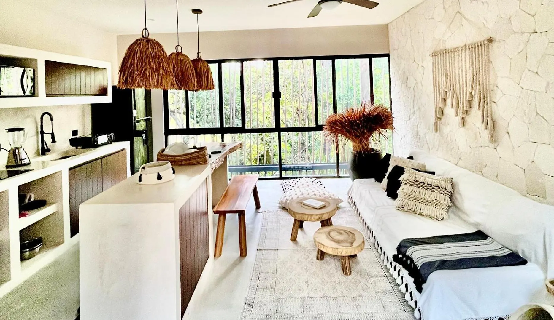 Luxury Boutique Boho Apt With Access To Bardo Tulum